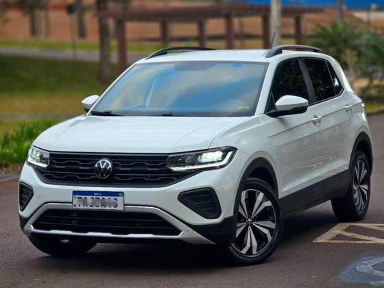 VOLKSWAGEN T-CROSS 1.0 200 TSI TOTAL FLEX AUTOMÁTICO